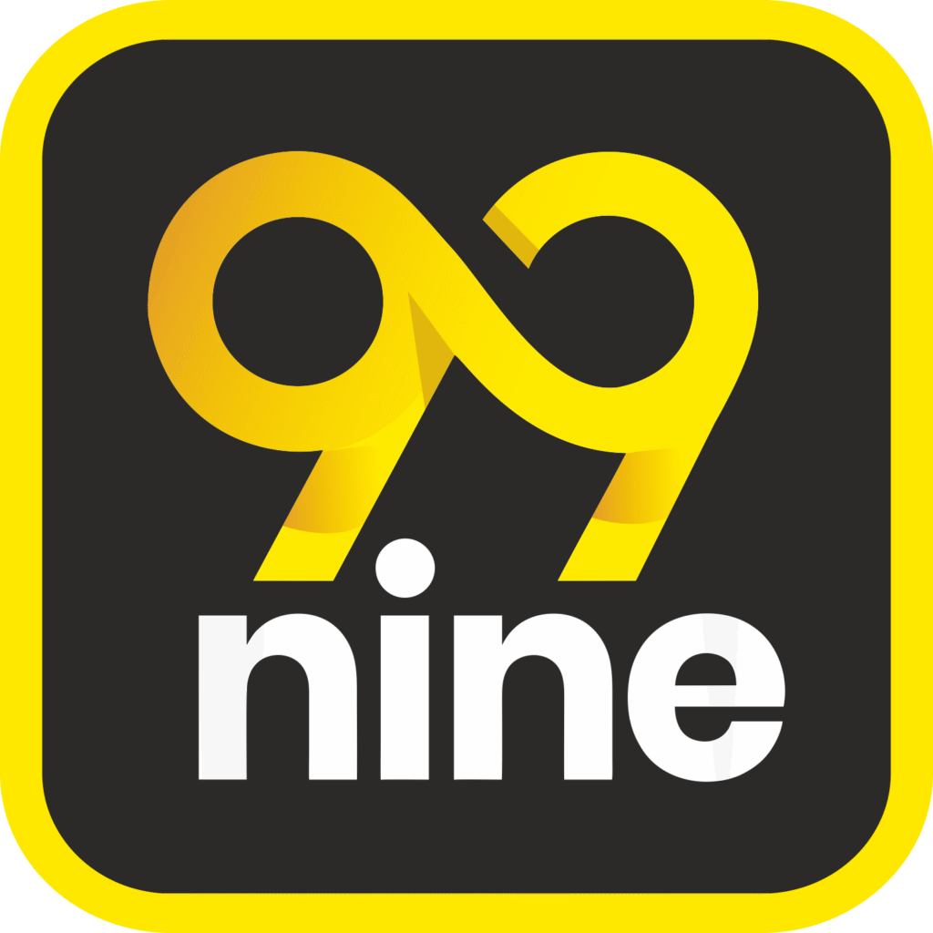 99nine Logo footer