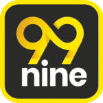 99nine Logo footer