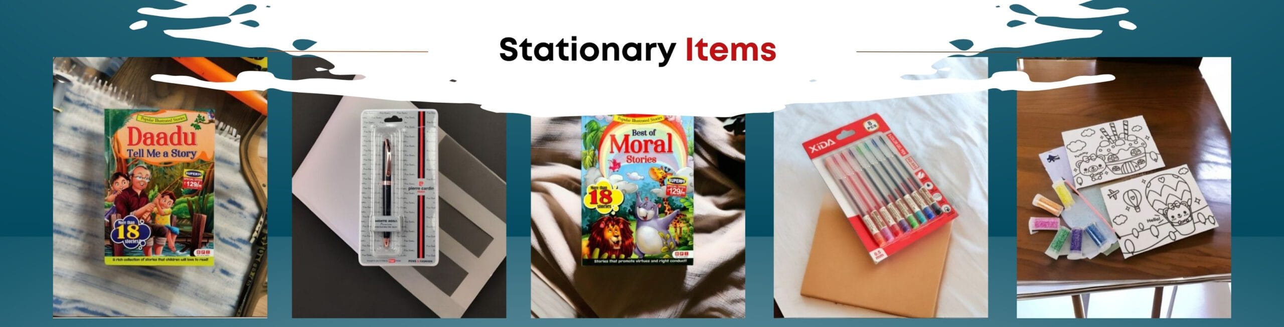 Stationary Items