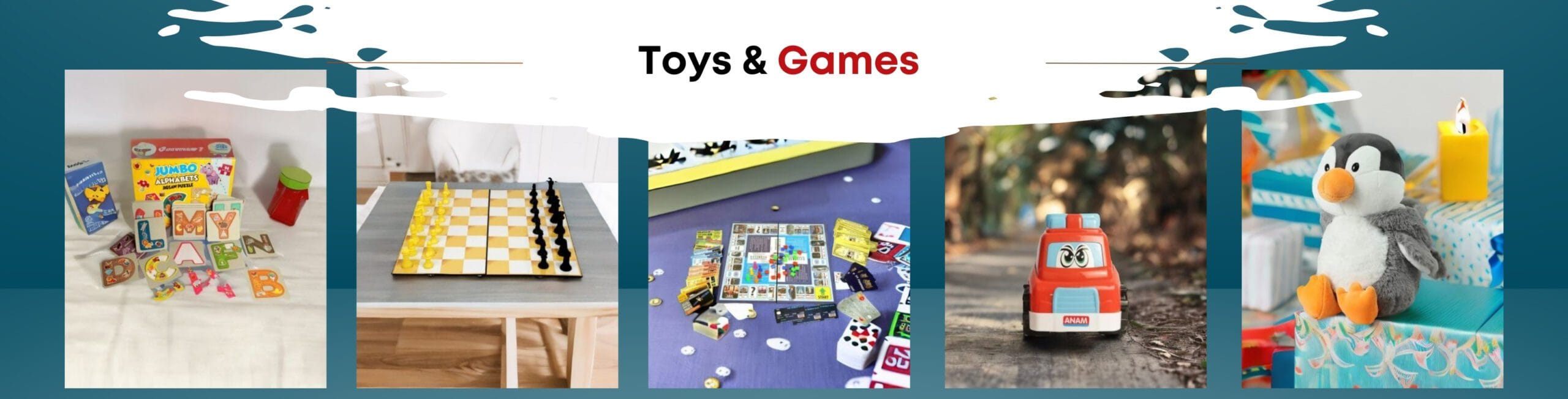 Toys and Games