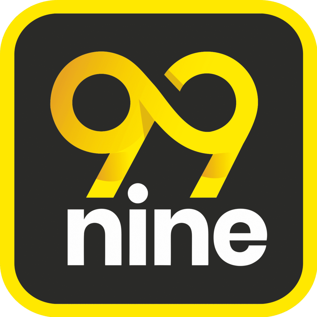 99nine Logo footer