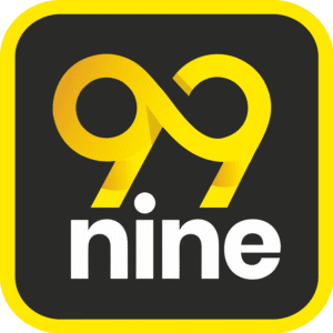 99nine Logo footer