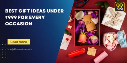 Best Gift Ideas under 999