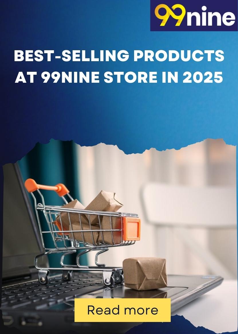 Products at 99nine Store in 2025