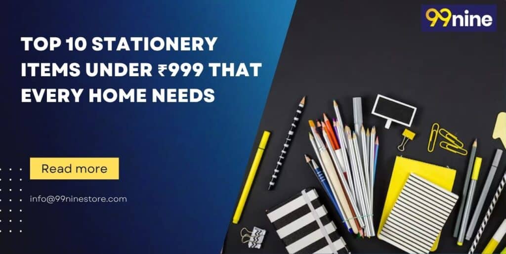 Top 10 Stationery Items Under ₹999