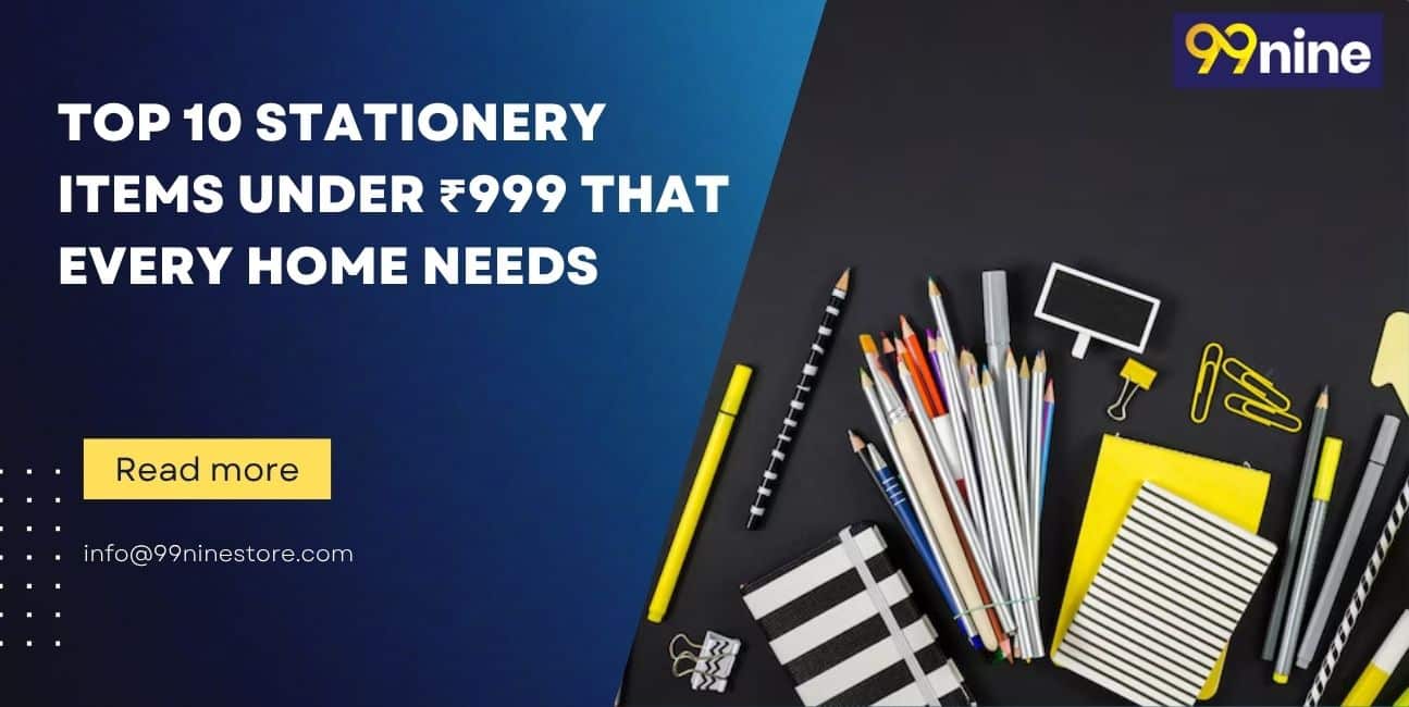 Top 10 Stationery Items Under ₹999