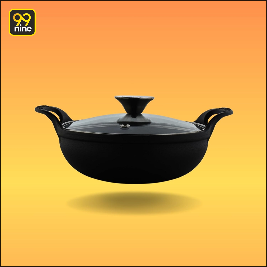 CAST IRON SMALL KADAI