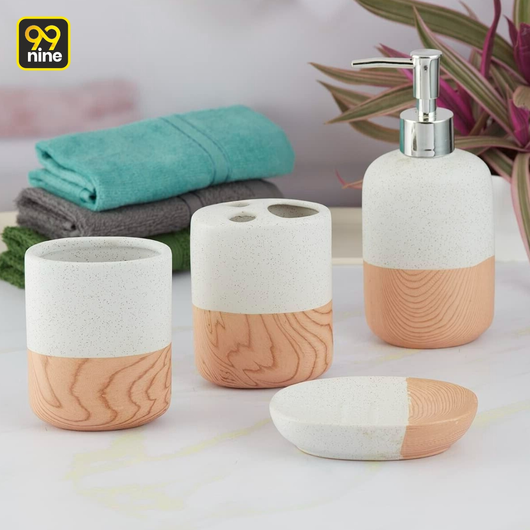 Ceramic Bathroom Set 4