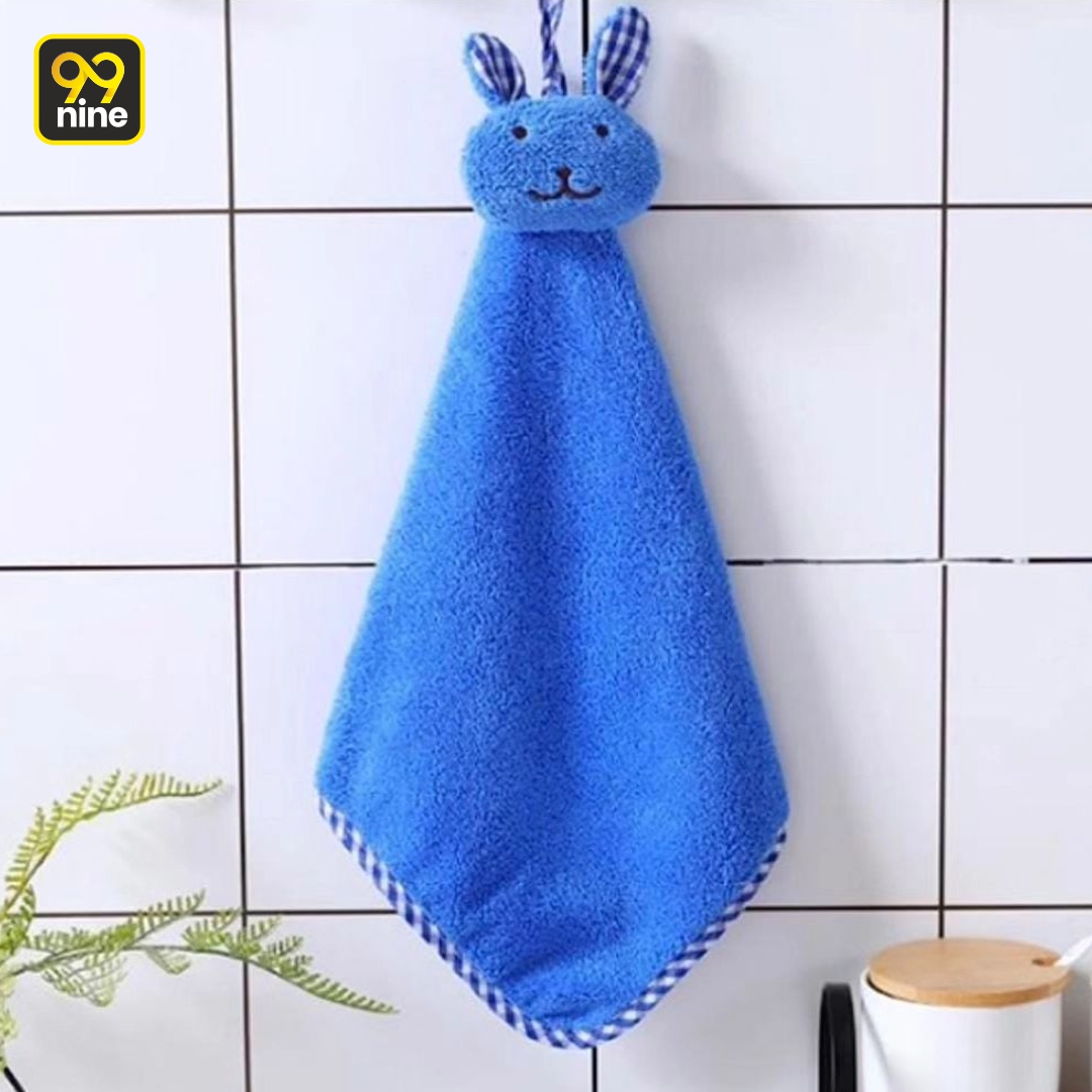 wash basin hand towel