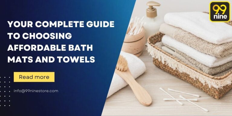 Affordable Bath Mats and Towels