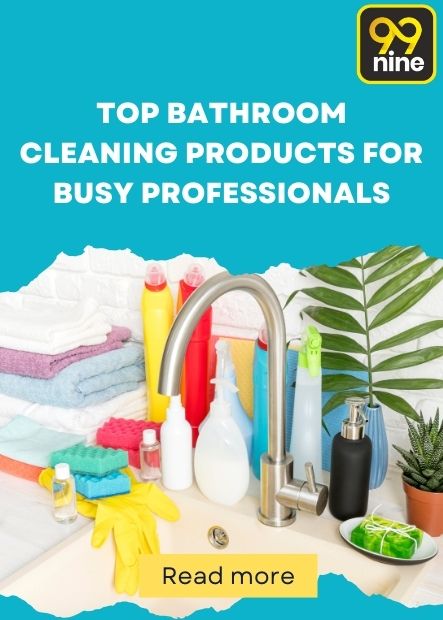 Top Bathroom Cleaning Products for Busy Professionals