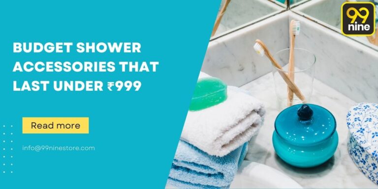 Budget Shower Accessories That Last Under ₹999