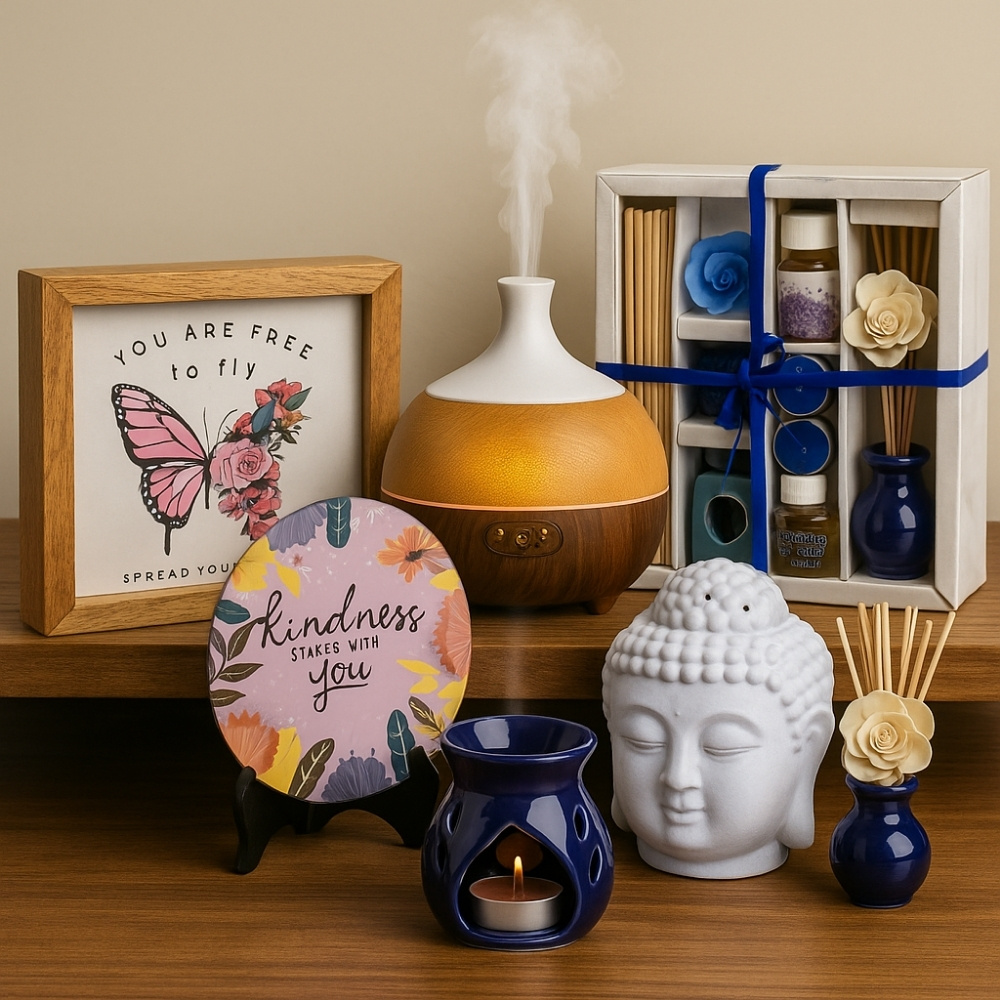 Gift and decor product category