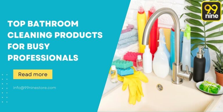 Top Bathroom Cleaning Products for Busy Professionals