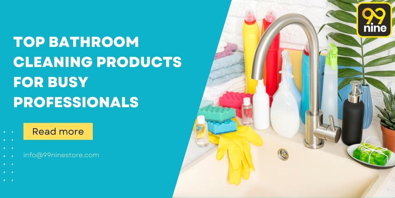 Top Bathroom Cleaning Products for Busy Professionals