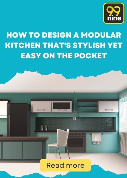 How to Design a Modular Kitchen That's Stylish Yet Easy on the Pocket