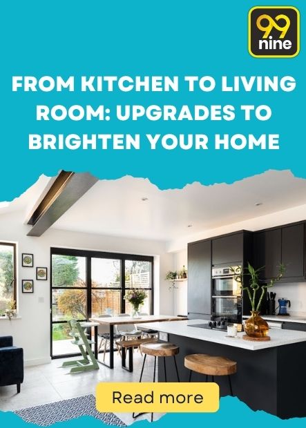 Kitchen to Living Room