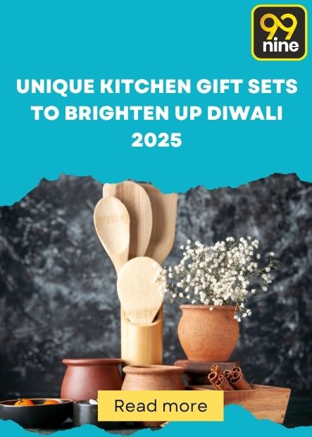 Unique Kitchen Gift Sets to Brighten Up Diwali 2025