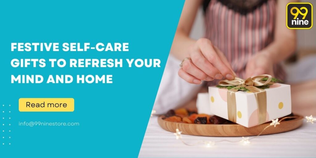 Festive Self-Care Gifts to Refresh Your Mind and Home