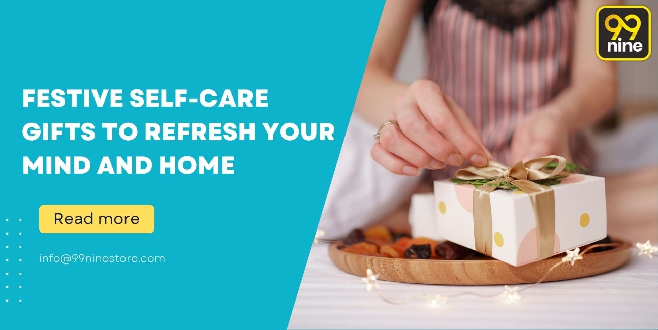 Festive Self-Care Gifts to Refresh Your Mind and Home