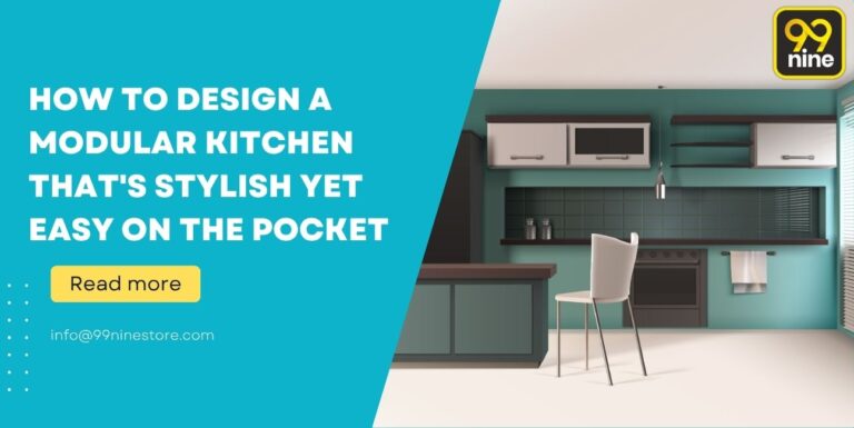 How to Design a Modular Kitchen That's Stylish Yet Easy on the Pocket