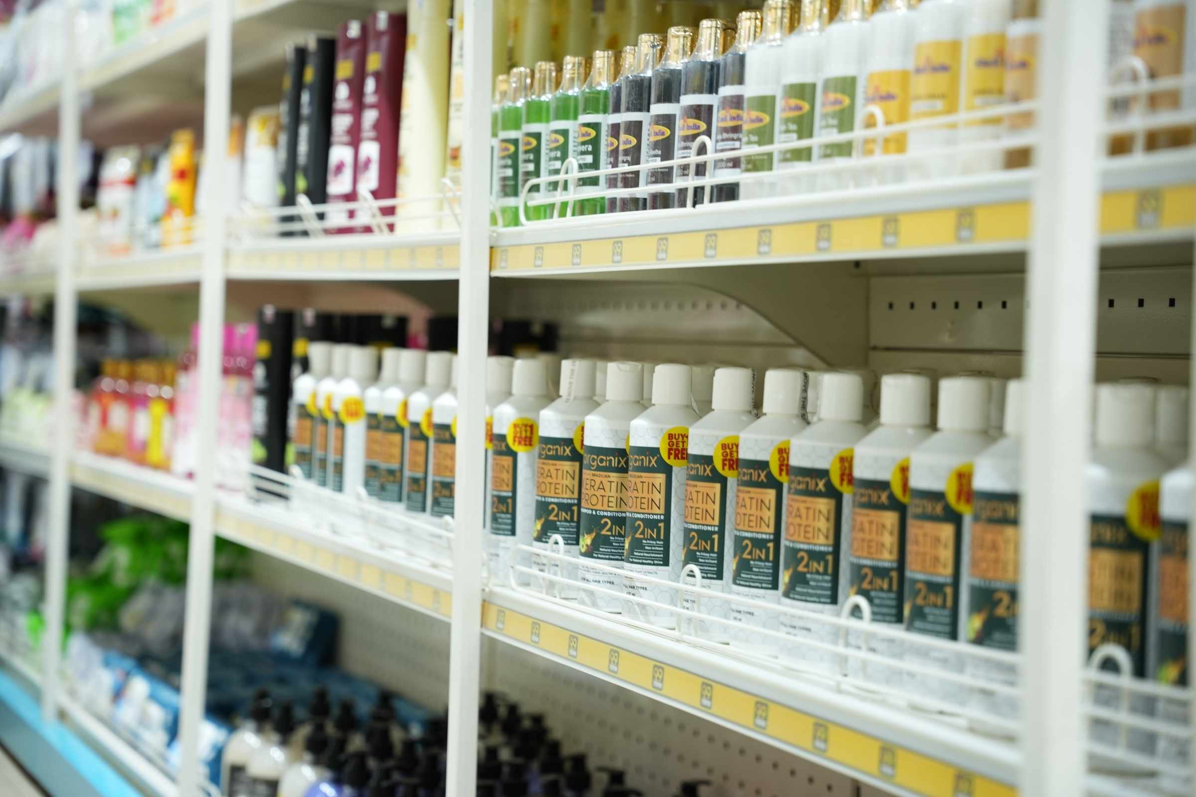 99nine store beauty section