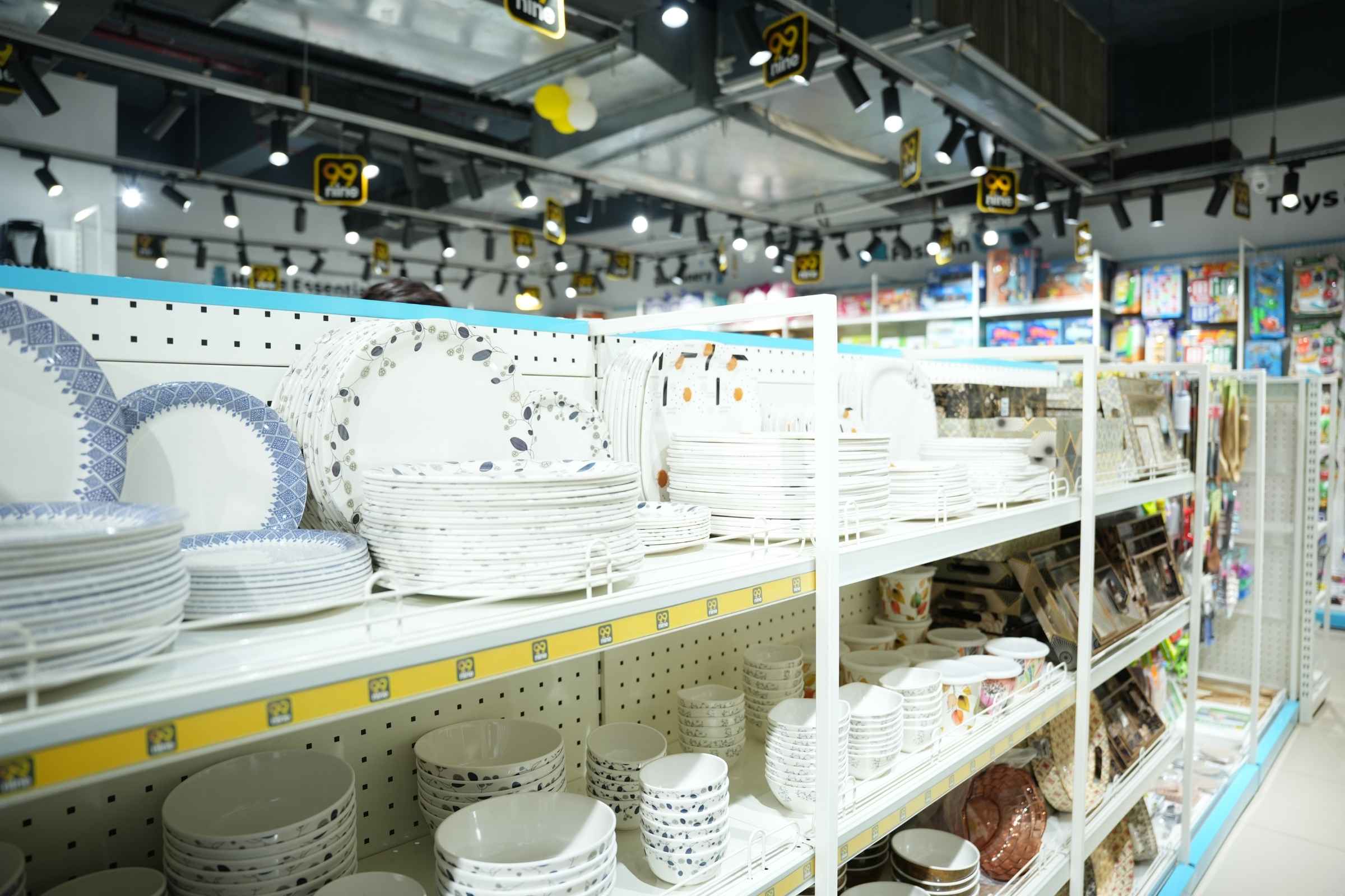 99nine store kitchen section