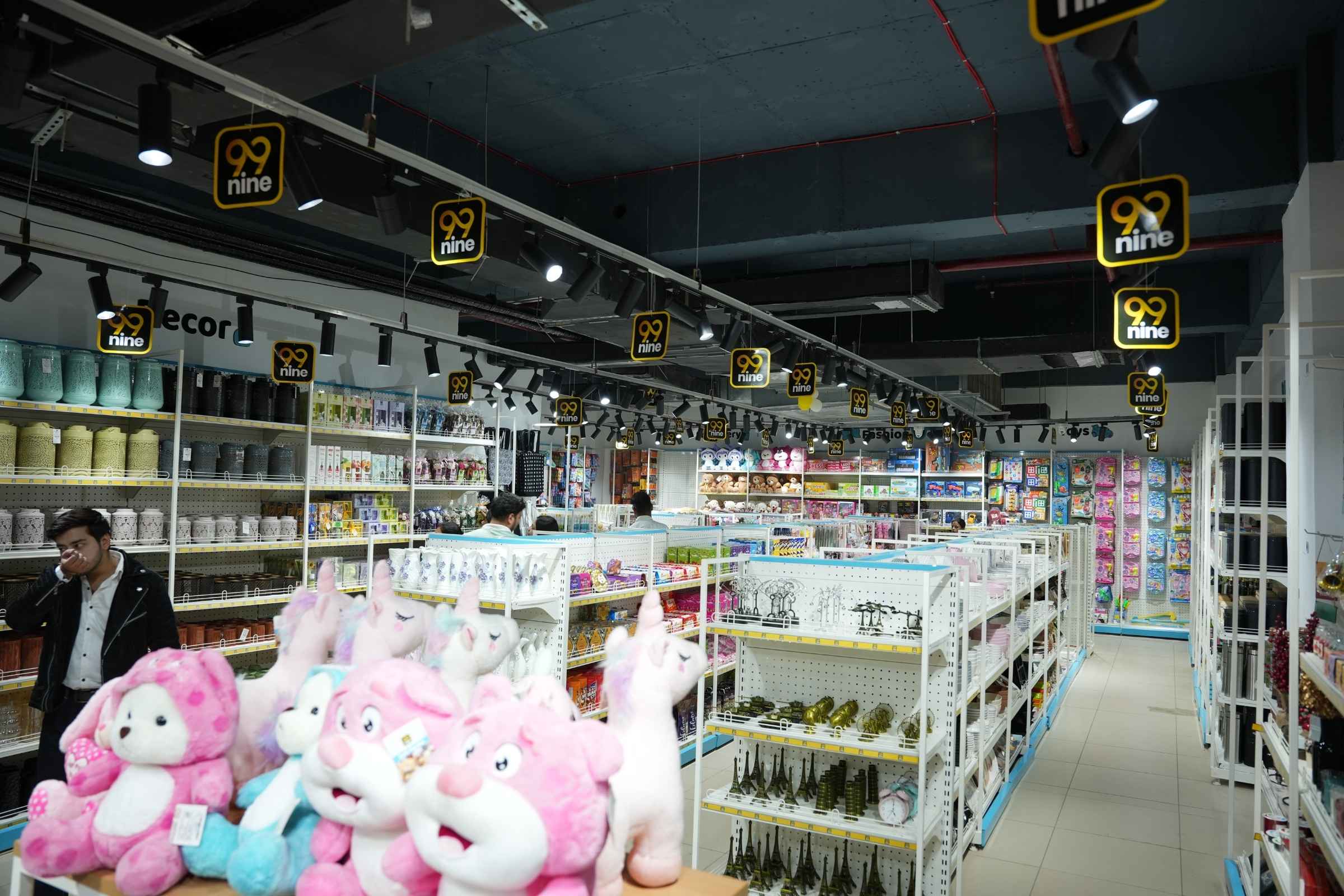 99nine store side view