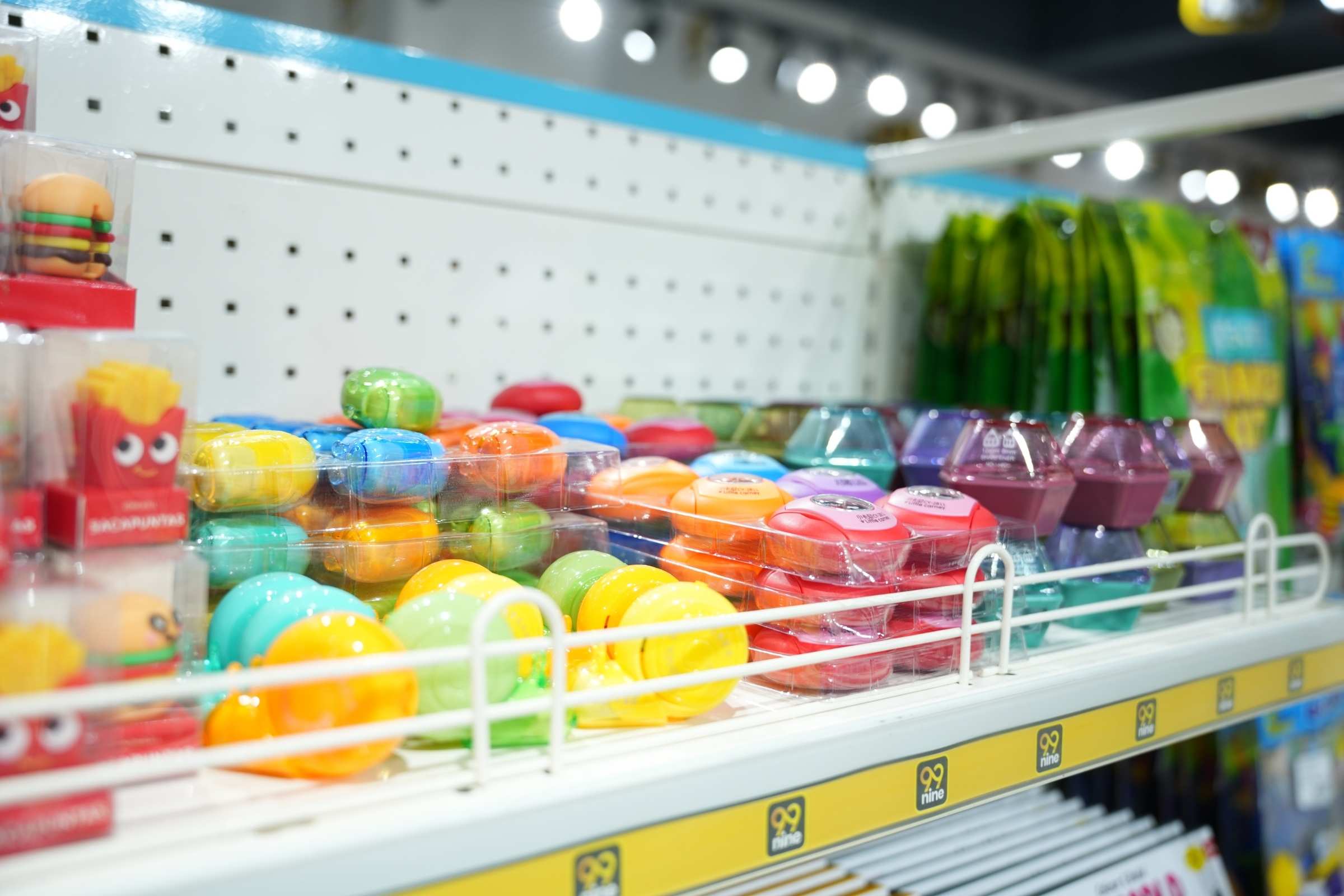 99nine store stationary section