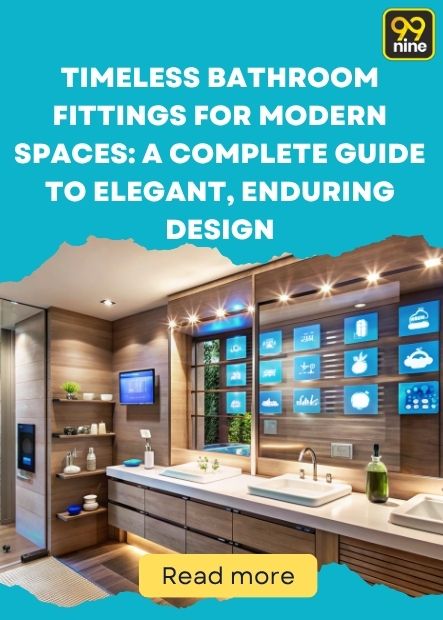 Timeless Bathroom Fittings