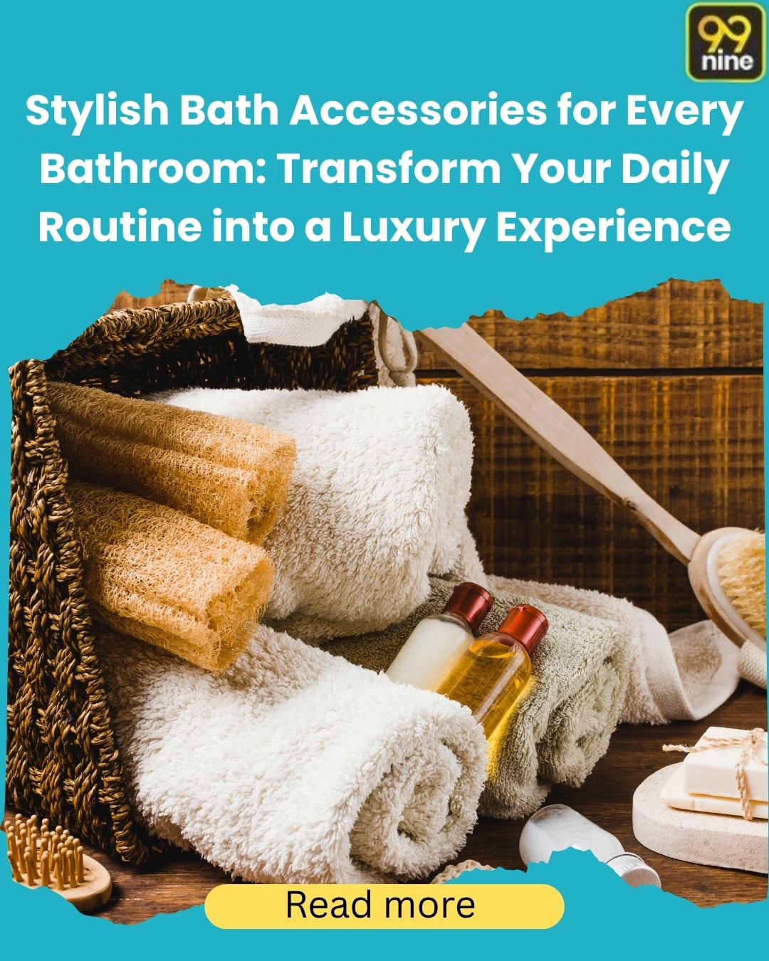 Stylish Bath Accessories for Every Bathroom: Transform Your Daily Routine into a Luxury Experience