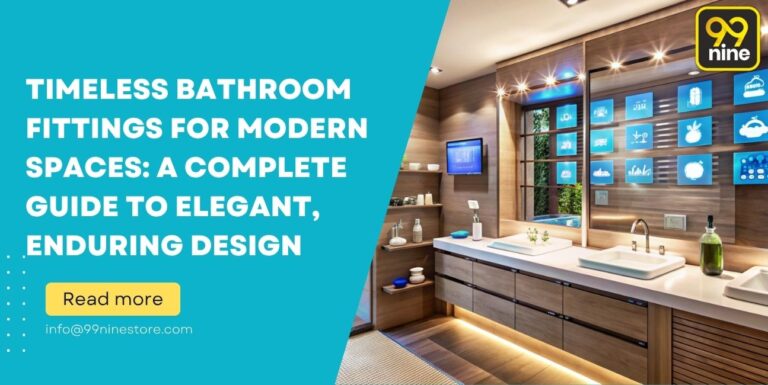 Timeless Bathroom Fittings