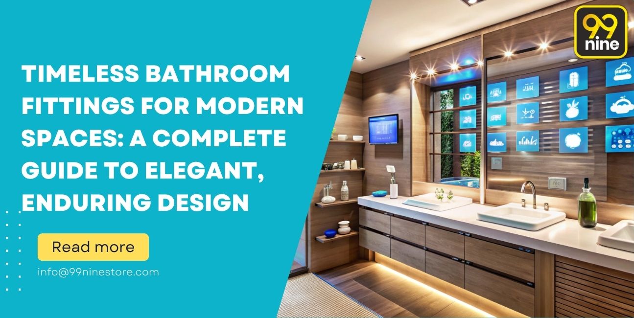 Timeless Bathroom Fittings