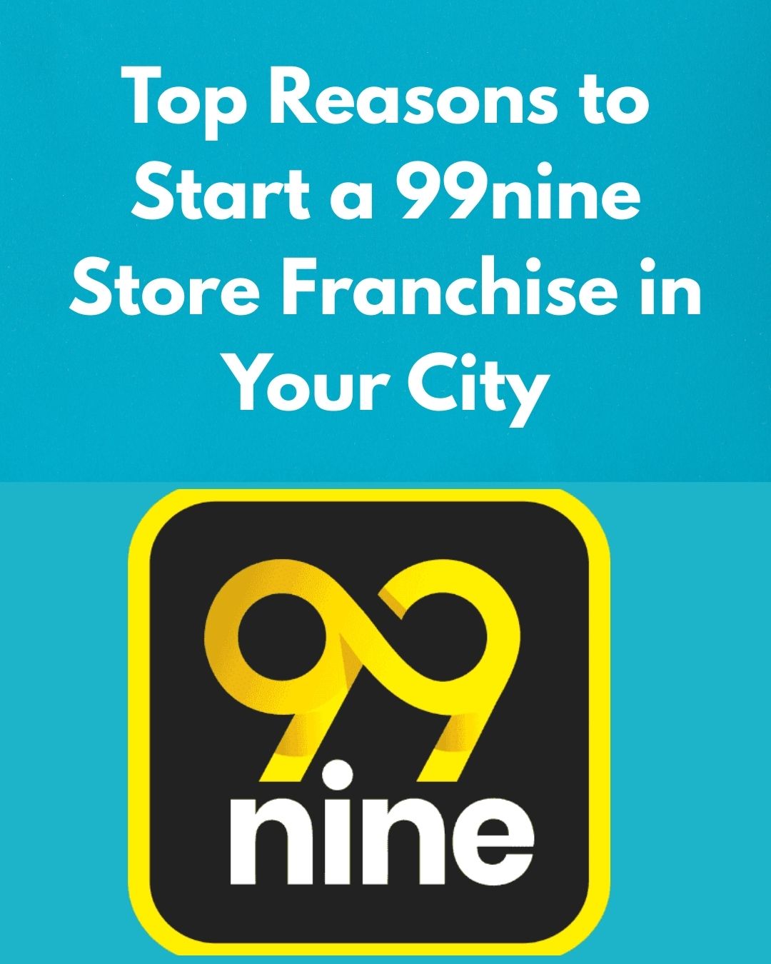 Top Reasons to Start a 99nine Store Franchise in Your City (1)