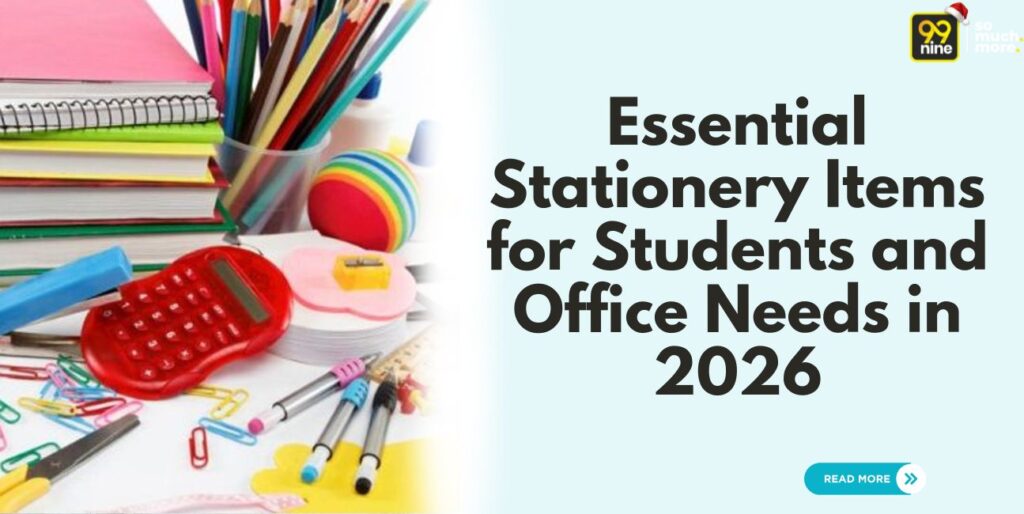 Essential Stationery Items for Students and Office Needs in 2026 (1)