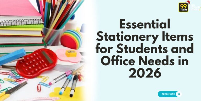 Essential Stationery Items for Students and Office Needs in 2026 (1)