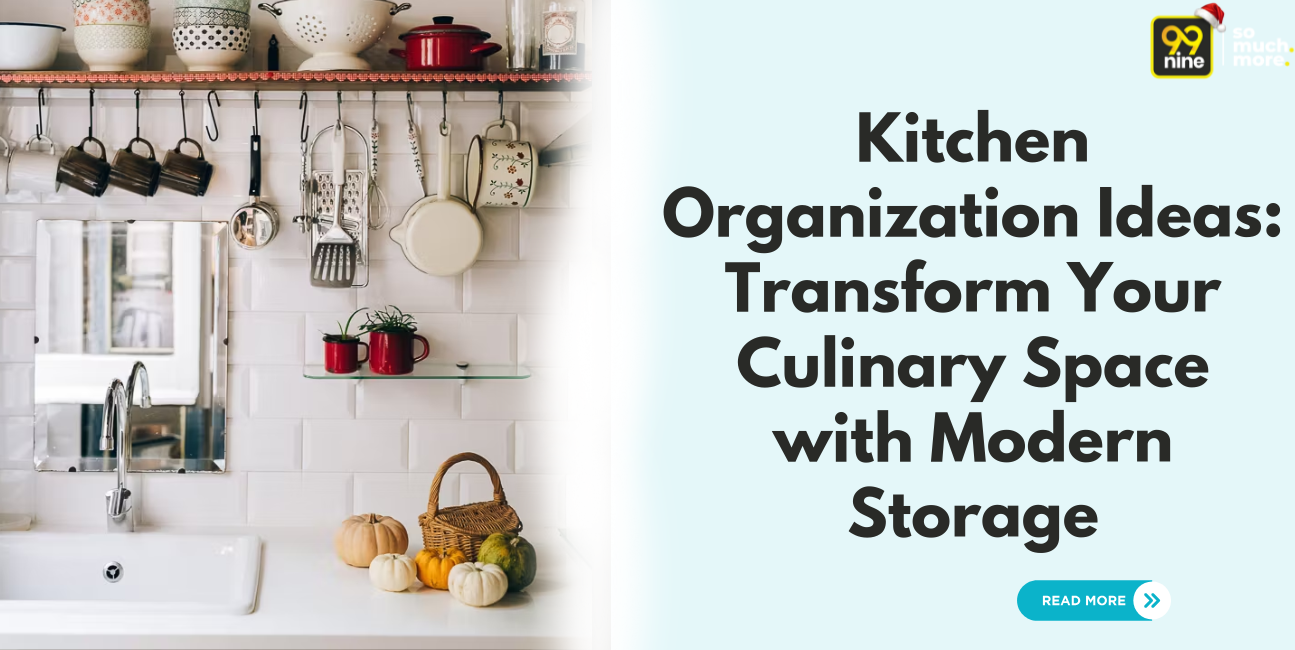 Kitchen Organization Ideas Transform Your Culinary Space with Modern Storage