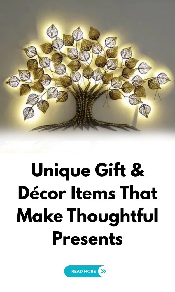 Unique Gift & Décor Items That Make Thoughtful Presents