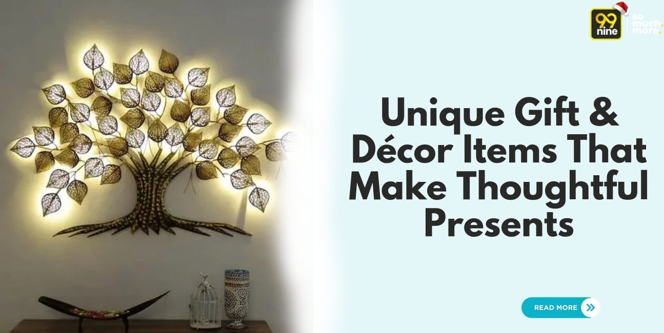 Unique Gift & Décor Items That Make Thoughtful Presents