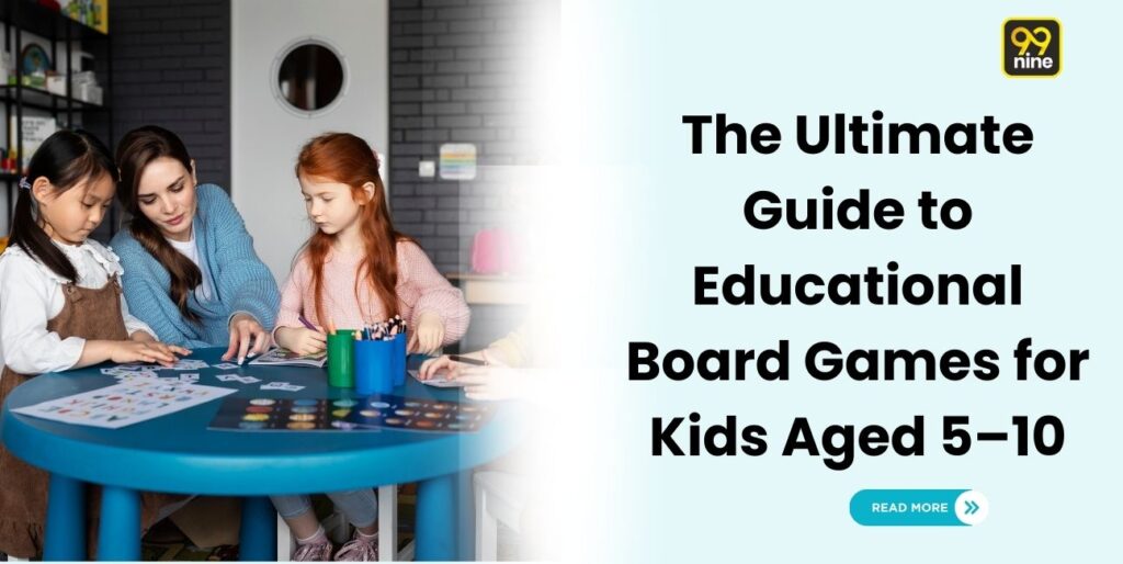 Educational Board Games for Kids