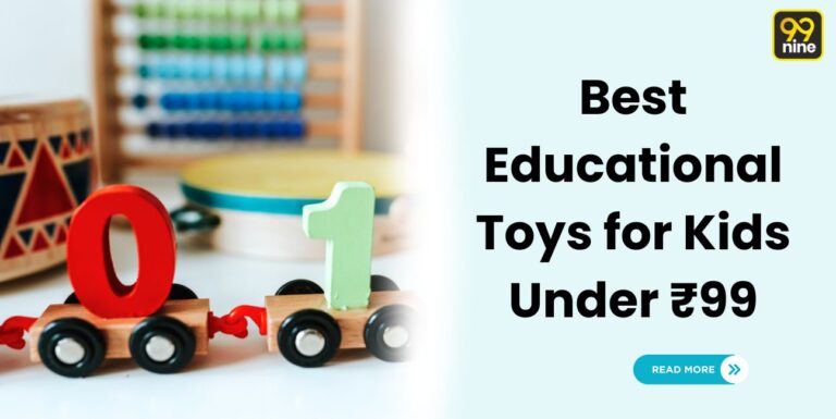 Best Educational Toys for Kids Under ₹99