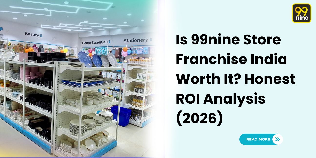 99nine store franchise ROI