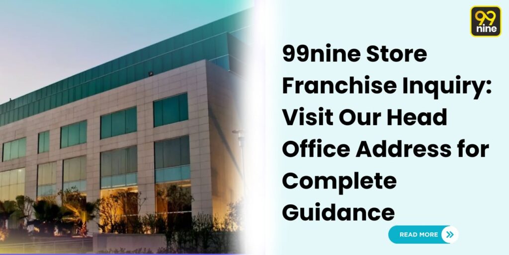 99nine Store Franchise Inquiry