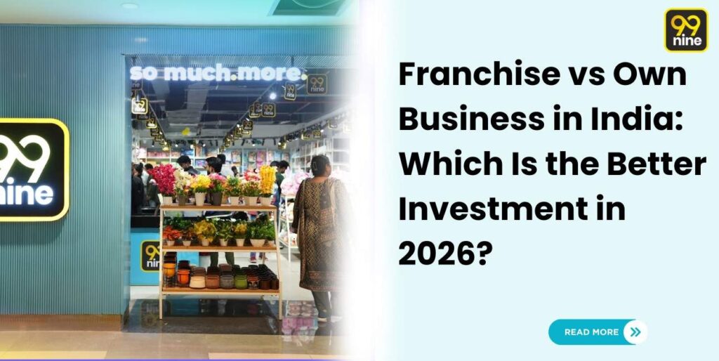 Franchise vs Own Business