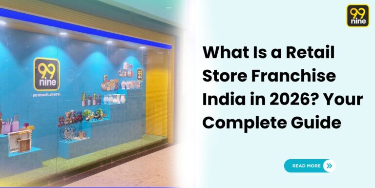 retail store franchise india