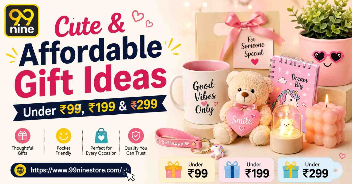 Cute & Affordable Gift Ideas
