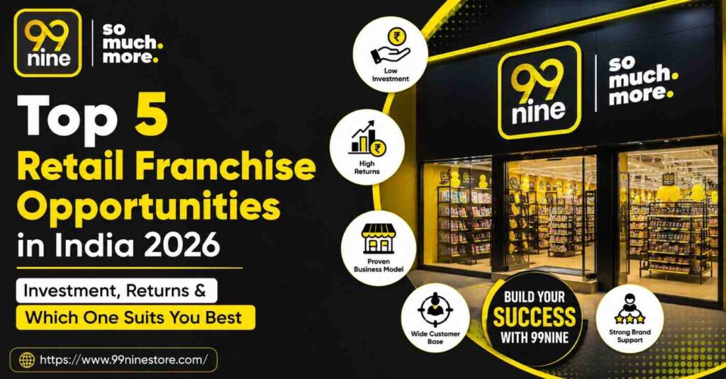 Retail Franchise Opportunities in India