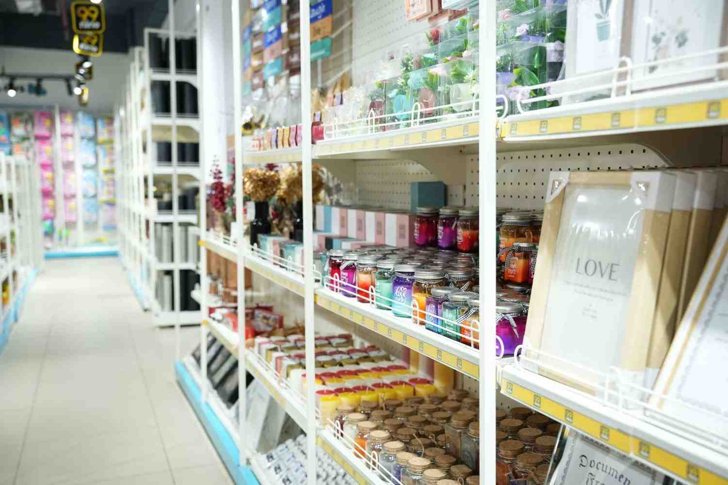99nine store decor items