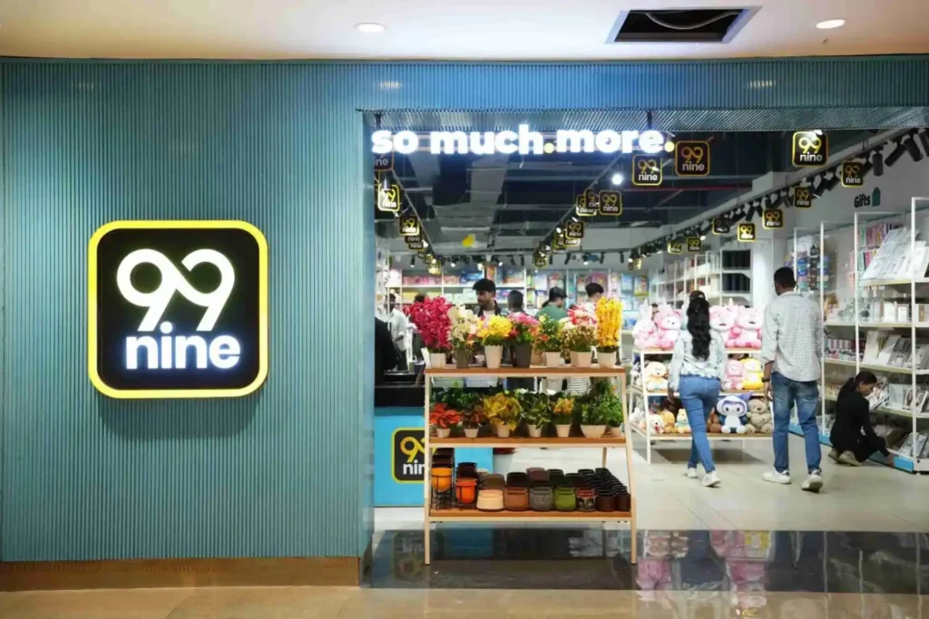 99nine store side