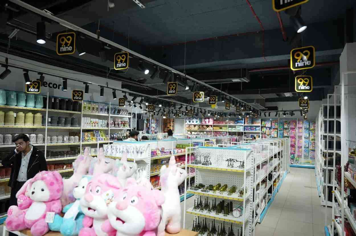 99nine store side view